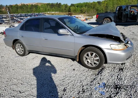 2002 Honda Accord Se from USA, damaged, VIN 1HGCG56792A069620